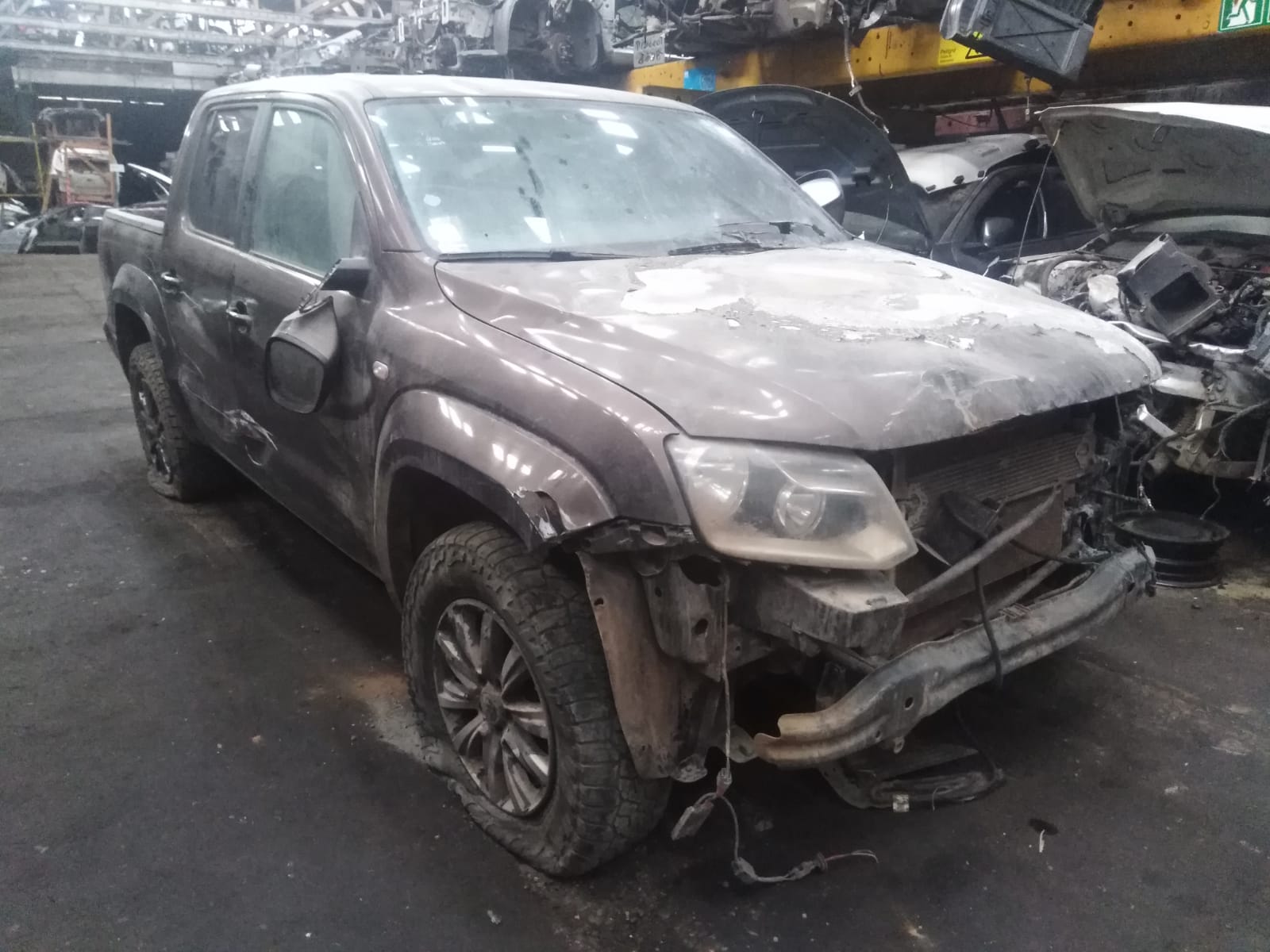 EJE LEVAS Volkswagen AMAROK 2011 USADO